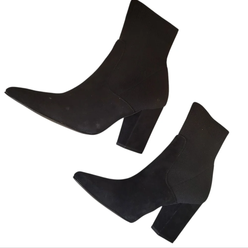 Steve Madden Reece Sock Bootie - Picture 5 of 6